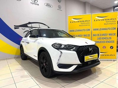 Usado DS Automobiles DS3 Crossback Performance 102 CV (75 kW) 2022 Blanco SUV