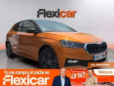 Usado Skoda Fabia Selection 115 CV (84 kW) 2025 Naranja Utilitario