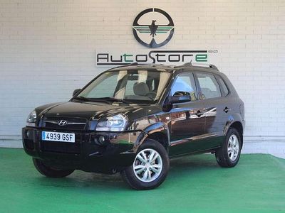 Negro Usado 2009 Hyundai Tucson Classic SUV | 9500 € (Un poco caro)