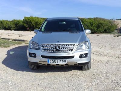 Gris / plata Usado 2007 Mercedes ML420 SUV | 11.900 € (Un poco caro)