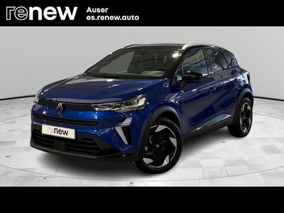 Usado Renault Captur Techno 100 CV (73 kW) 2025 Azul SUV