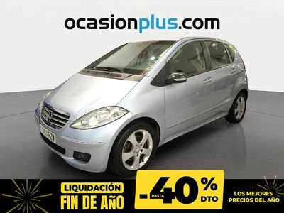 Azul Usado 2008 Mercedes A180 Avantgarde Utilitario | 6190 € (Buen precio)