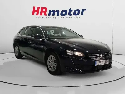 Usado Peugeot 508 SW Active 131 CV (96 kW) 2021 Azul Familiar