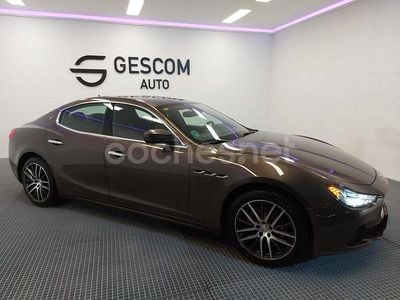 Usado Maserati Ghibli 275 CV (202 kW) 2016 Marrón Berlina