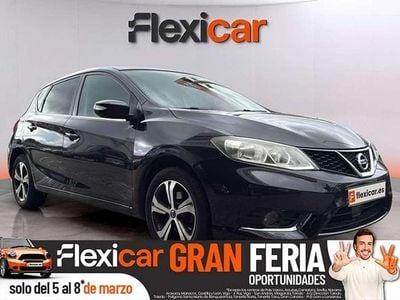 Usado Nissan Pulsar Acenta 110 CV (80 kW) 2017 Negro Utilitario