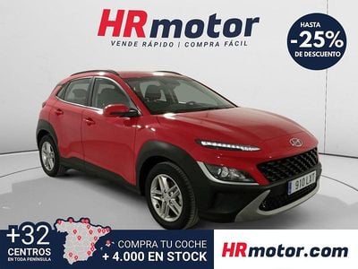 Usado Hyundai Kona 120 CV (88 kW) 2022 Rojo SUV