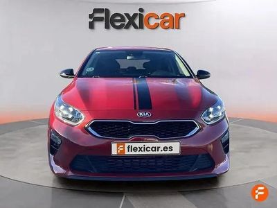 Begagnad Kia Ceed 101 HK (74 kW) 2020 Röd Halvkombi