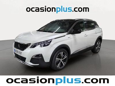 Usado Peugeot 3008 GT-line 131 CV (96 kW) 2019 Blanco SUV