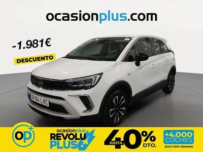 Usado Opel Crossland Business Elegance 120 CV (88 kW) 2021 Blanco SUV