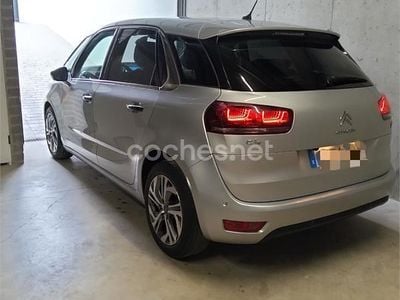 Usado Citroën C4 Picasso Intensive 115 CV (84 kW) 2013 Gris / plata Monovolumen