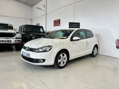 Usado VW Golf VI Advance 105 CV (77 kW) 2010 Blanco Utilitario