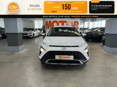Usado Hyundai Bayon 84 CV (61 kW) 2023 Blanco SUV