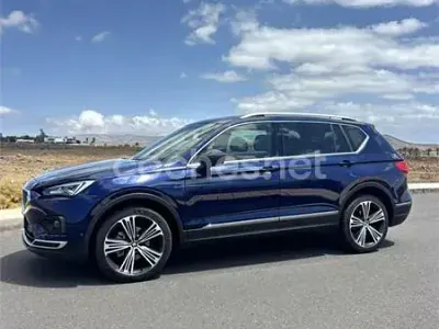 Usado Seat Tarraco XCELLENCE 150 CV (110 kW) 2020 Azul SUV