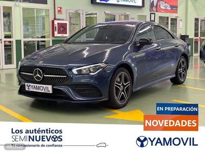 Azul Usado 2020 Mercedes E250 Coupe | 28.950 € (Caro)