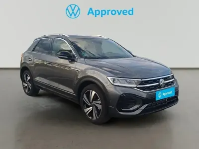 Usado VW T-Roc R-line 150 CV (110 kW) 2024 Gris SUV