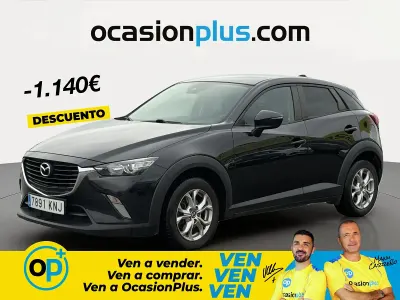 Usado Mazda CX-3 Style+ 120 CV (88 kW) 2018 Negro SUV