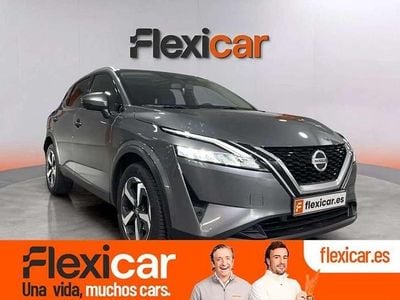 Usado Nissan Qashqai N-Connecta 158 CV (116 kW) 2021 Gris SUV