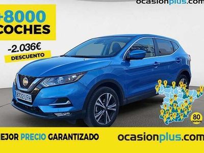 usado Nissan Qashqai 1.3 DIG-T N-Connecta 4x2 103kW