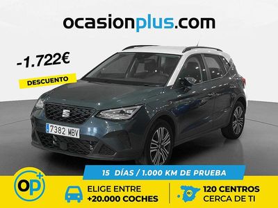 Usado Seat Arona Style 110 CV (80 kW) 2022 Azul SUV