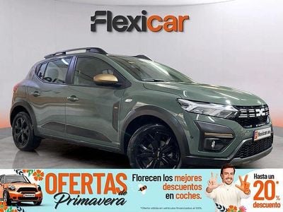 Usado Dacia Sandero Extreme 101 CV (74 kW) 2025 Verde