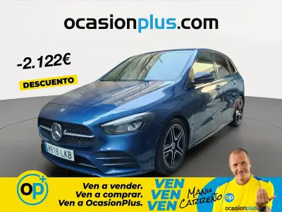 Usado Mercedes B200 150 CV (110 kW) 2020 Azul Monovolumen