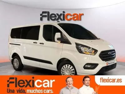 Usado Ford Transit Custom Nugget 105 CV (77 kW) 2021 Blanco Van