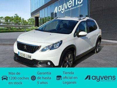 Blanco Usado 2019 Peugeot 2008 Signature Sky SUV | 9000 € (Super precio)