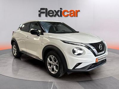 Usado Nissan Juke N-Connecta 114 CV (83 kW) 2022 Blanco SUV