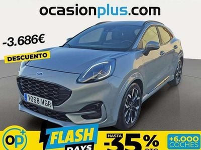 Usado Ford Puma ST-Line X 125 CV (91 kW) 2023 Plateado SUV