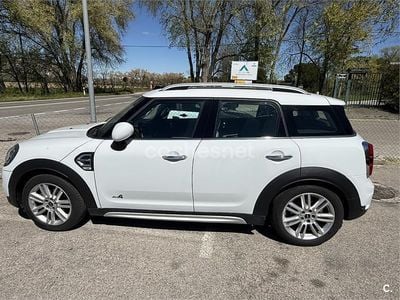 Usado Mini Cooper D Clubman 150 CV (110 kW) 2017 Blanco Familiar