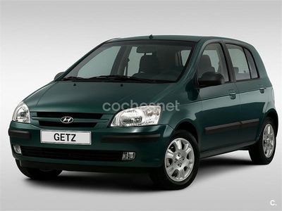 Usado Hyundai Getz GLS 82 CV (60 kW) 2004 Verde Utilitario