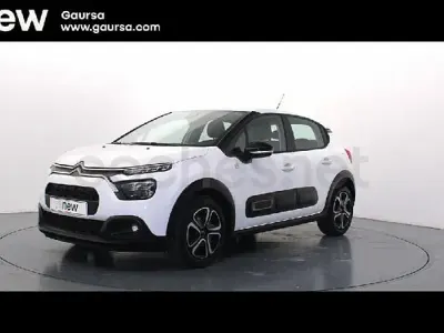Usado Citroën C3 PureTech 83 CV (61 kW) 2023 Blanco Utilitario