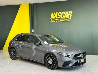 Usado Mercedes A180 136 CV (100 kW) 2021 Gris / plata Berlina