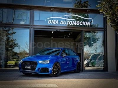 Usado Audi RS3 400 CV (294 kW) 2017 Azul Berlina