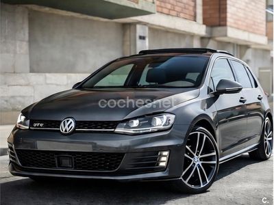 Usado VW Golf VII GTD 184 CV (135 kW) 2014 Gris / plata Berlina