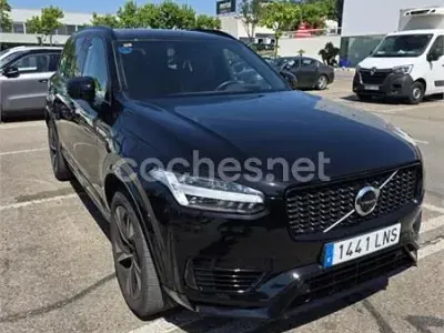 Usado Volvo XC90 R-Design 390 CV (286 kW) 2021 Negro SUV