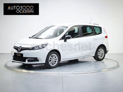 Usado Renault Grand Scénic III LIMITED 110 CV (80 kW) 2015 Blanco Monovolumen