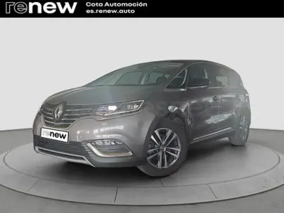 Usado Renault Espace LIMITED 225 CV (165 kW) 2018 Gris / plata Monovolumen