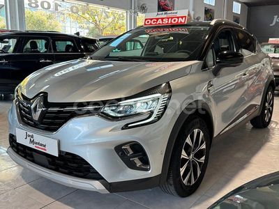Usado Renault Captur Techno 101 CV (74 kW) 2024 Gris / plata SUV
