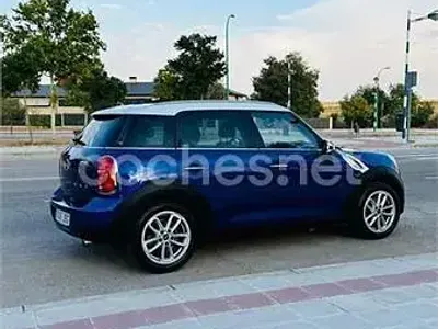 Usado Mini Cooper D Countryman 111 CV (81 kW) 2014 Azul SUV