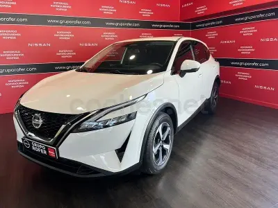 Usado Nissan Qashqai N-Connecta 140 CV (102 kW) 2022 Blanco SUV