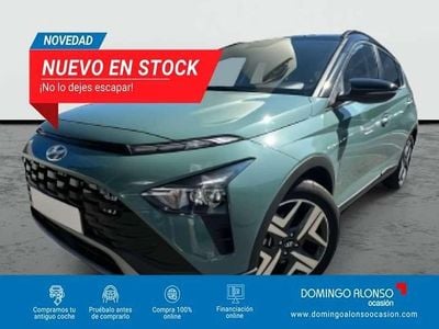 Usado Hyundai Bayon 84 CV (61 kW) 2023 Verde SUV