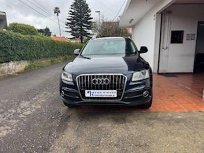 Usado Audi Q5 S-Line 180 CV (132 kW) 2015 Azul SUV