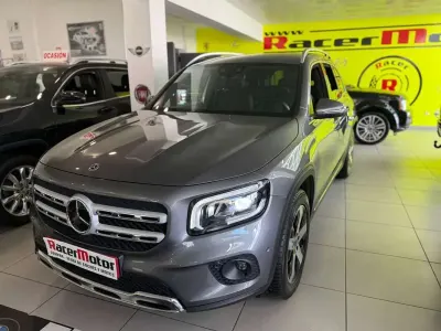 Usado Mercedes GLB200 150 CV (110 kW) 2021 Gris SUV