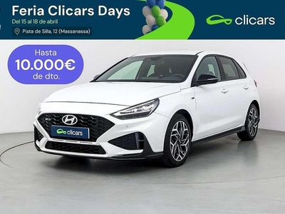 Brugt Hyundai i30 N Line 101 HK (74 kW) 2024 Hvid Hatchback