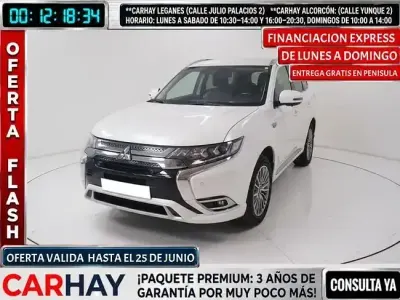 Usado Mitsubishi Outlander P-HEV