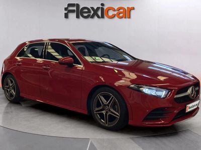 Rojo Usado 2019 Mercedes A180 AMG Berlina | 17.890 € (Super precio)