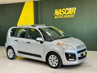 Usado Citroën C3 Picasso Seduction 92 CV (67 kW) 2014 Gris / plata Monovolumen