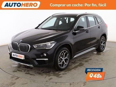 Käytetty BMW X1 xLine 192 HP (141 kW) 2019 Musta Katumaasturi