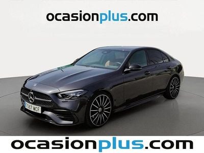 Używany Mercedes C220 AMG 200 KM (147 kW) 2022 Szary Sedan/Limuzyna